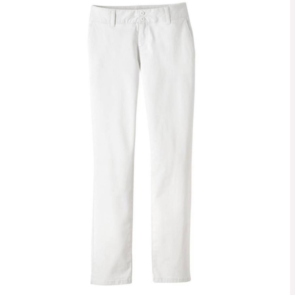 PrAna White Pants Stella Women's Jeans Mid Rise